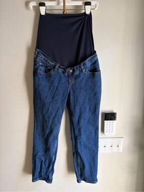 Maternity Abercrombie Jean Ankle Straight 26